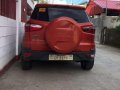 2017 Ford Titanium Ecosport Orange Automatic For Sale -0