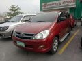 Toyota Innova J Gas 2006 Red SUV For Sale -0