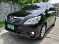 Toyota Innova G 2013 Manual Black For Sale -1