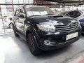 2016 Toyota Fortuner AT Blue SUV For Sale -1