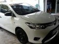 Toyota Vios 1.3 White Sedan Manual For Sale -1