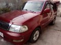 Toyota Revo Glx 2004 2L Diesel Red For Sale -10