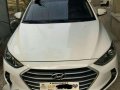 Fresh 2017 Hyundai Elantra 1.6 GL Matic White For Sale -0