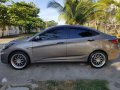 Hyundai Accent 2013 Manual Beige Sedan For Sale -2