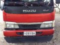 Fresh Isuzu Elf 4Gi2 14FT Red Truck For Sale -2