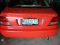 Honda City 1999 TypeZ 1.5 EXi Red For Sale -2