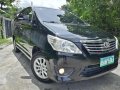 Toyota Innova G 2013 Manual Black For Sale -2