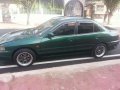 Mitsubishi Lancer Mx 2001 AT Green For Sale -0