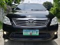 Toyota Innova G 2013 Manual Black For Sale -0