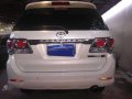 2013 Toyota Fortuner G AT White SUV For Sale -1