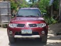 Mitsubishi Montero Sport GLS V AT Red For Sale -2