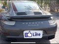 2014 Porsche 911 Turbo S Gray Coupe For Sale -2