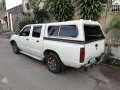 Nissan Frontier 2007 MT 2.7S White For Sale -1