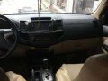 Toyota Fortuner 2014 2.7L Gas Black For Sale -2