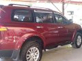 Mitsubishi Montero Sport GLS V AT Red For Sale -0