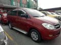 Toyota Innova J Gas 2006 Red SUV For Sale -1