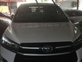 2017 Toyota Innova J Manual White For Sale -0