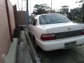 Toyota Corolla 1997 XE White Very Fresh For Sale -3