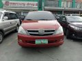 Toyota Innova J Gas 2006 Red SUV For Sale -3