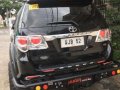 Toyota Fortuner 2014 2.7L Gas Black For Sale -0