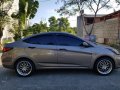 Hyundai Accent 2013 Manual Beige Sedan For Sale -1