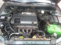 Mitsubishi Lancer Mx 2001 AT Green For Sale -1