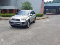 Toyota RAV4 2004 Manual Silver SUV For Sale -3