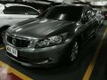 2008 Honda Accord 3.5 V6 AT Gray For Sale -1