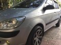 Hyundai Getz Manual Transmission Silver For Sale -0