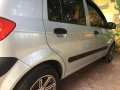 Hyundai Getz Manual Transmission Silver For Sale -4