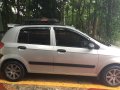 Hyundai Getz Manual Transmission Silver For Sale -5