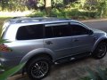 Fresh Mitsubishi Montero Sport 2009 Silver For Sale -1