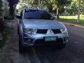 Fresh Mitsubishi Montero Sport 2009 Silver For Sale -2