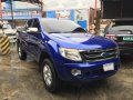 2015 Ford Ranger XLT 4x2 2.2 Automatic Blue For Sale -0