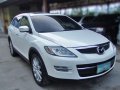 2009 Mazda CX9 3.7 V6 Automatic White For Sale -0