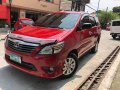 2013 Toyota Innova E Red SUV For Sale -0