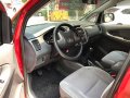 2013 Toyota Innova E Red SUV For Sale -3