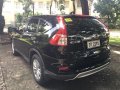 2017 Honda CR-V AT Black Top of the Line For Sale -1