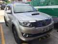 2016 Toyota Fortuner G Manual For Sale -0