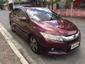 Honda City VX 2014 Automatic Red For Sale -0