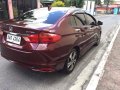 Honda City VX 2014 Automatic Red For Sale -2