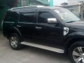 FORD Everest MATIC 2012 Black SUV For Sale -0