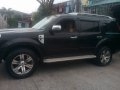 FORD Everest MATIC 2012 Black SUV For Sale -2
