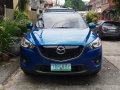 Mazda CX5 2012 Skyactive Blue For Sale -3