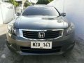 2008 Honda Accord 3.5 V6 AT Gray For Sale -0