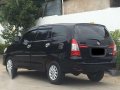 Fresh 2015 Toyota Innova G Diesel Black For Sale -1