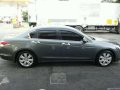 2008 Honda Accord 3.5 V6 AT Gray For Sale -10