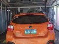 Subaru XV 2013 Automatic Orange For Sale -2