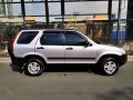 Honda CRV 2004 Gen2 AT Silver For Sale -2