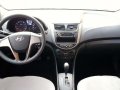 2016 Hyundai Accent Automatic White For Sale -5